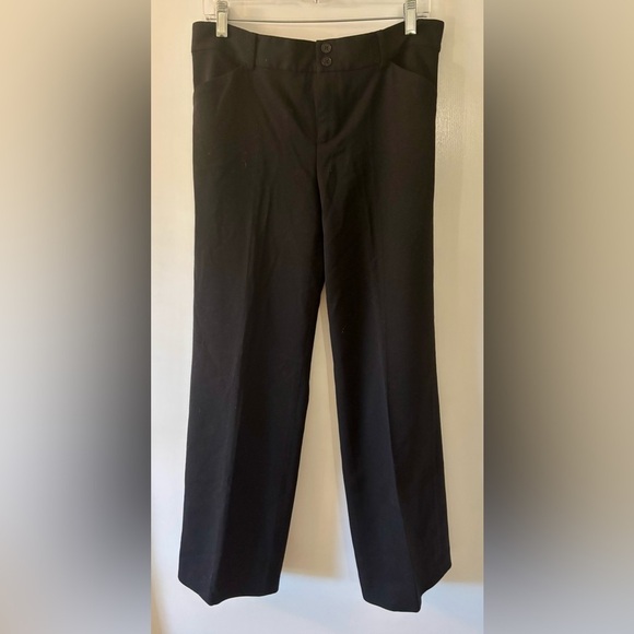 Ralph Lauren Pants - Ralph Lauren Jacie Modern Flare Pant Slimming Fit in Black Women’s Size 8